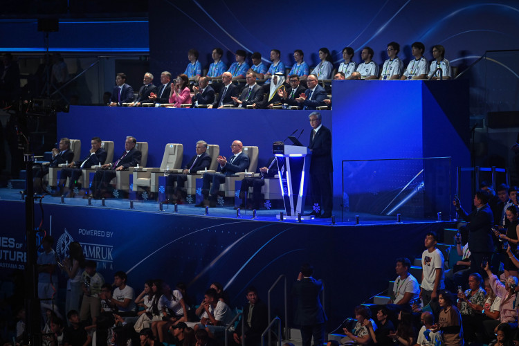 Мемлекет басшысы «Болашақ ойындары – 2026» халықаралық турнирінің ашылу салтанатына қатысты