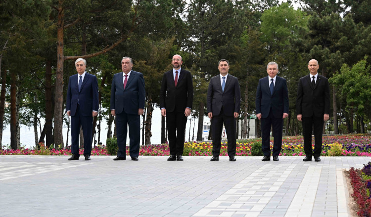 Joint press communiqué by Heads of State of Central Asia and the President of the European Council