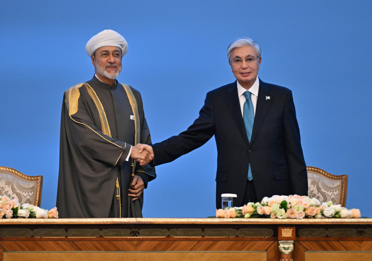 Joint statement  between the Republic of Kazakhstan and Sultante of Oman