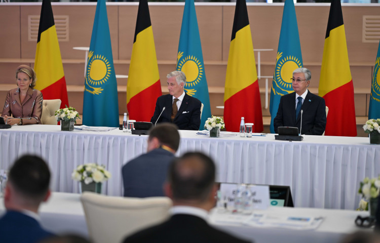 President Kassym-Jomart Tokayev, King Philippe and Queen Mathilde Attend Rectors’ Forum