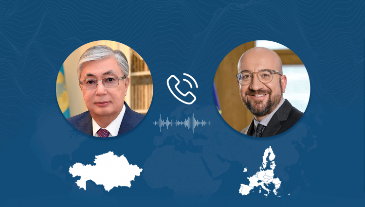 Phone conversation with President of the European Council Charles Michel